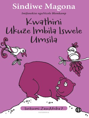 cover image of Kwathini Ukuze Imbia Iswele Umsila